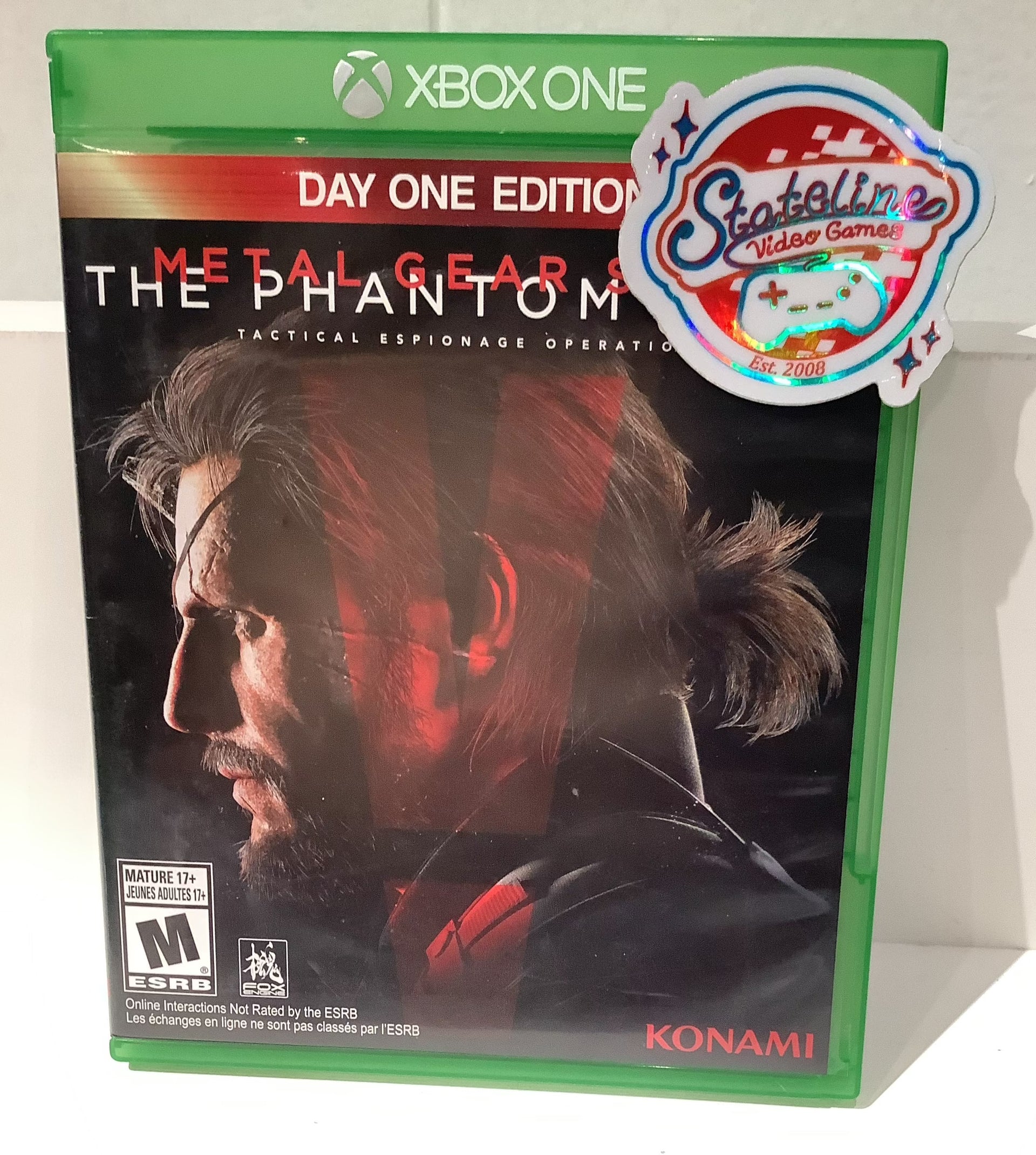 metal gear solid phantom pain xbox one key Metal Gear Solid V: The Phantom Pain [Day One]