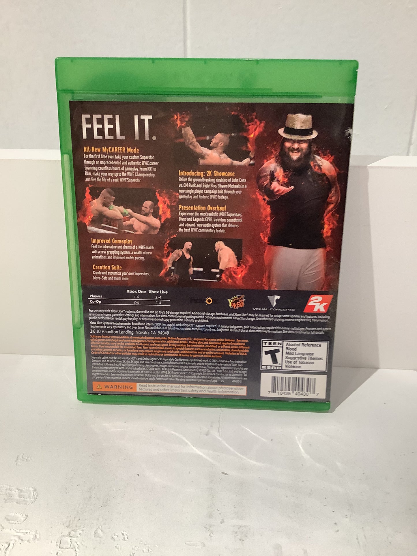 WWE 2K15 - Xbox One