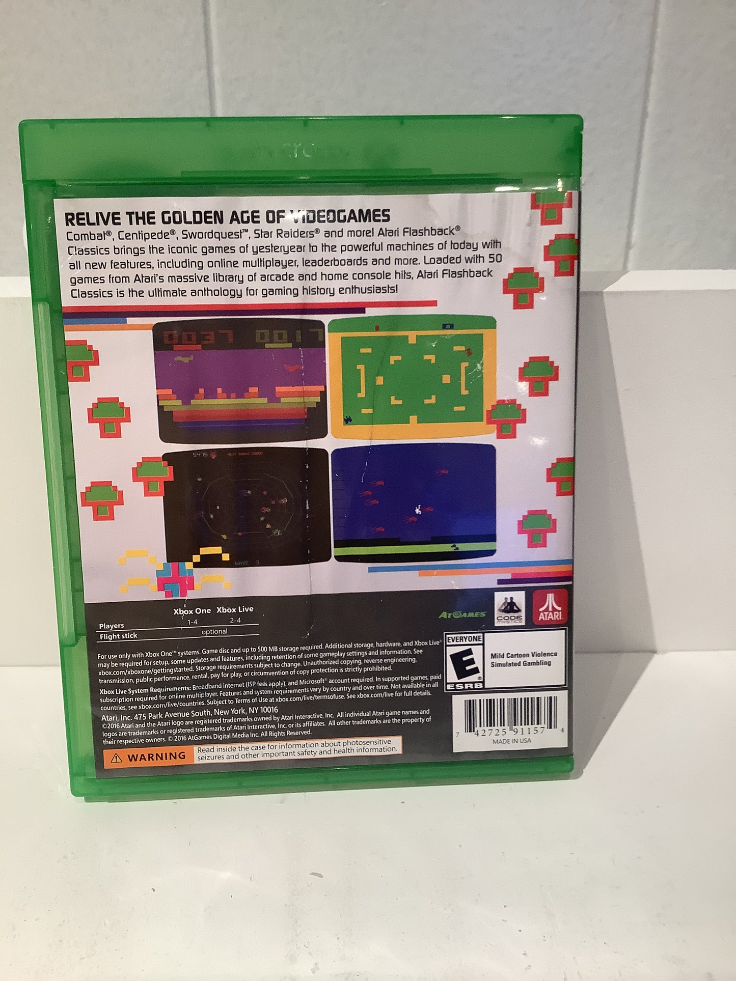 Atari Flashback Classics Vol 1 - Xbox One