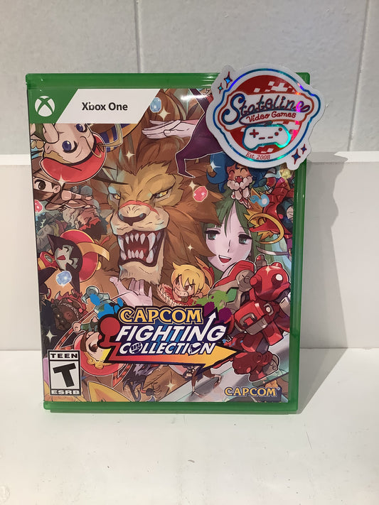 Capcom Fighting Collection - Xbox One