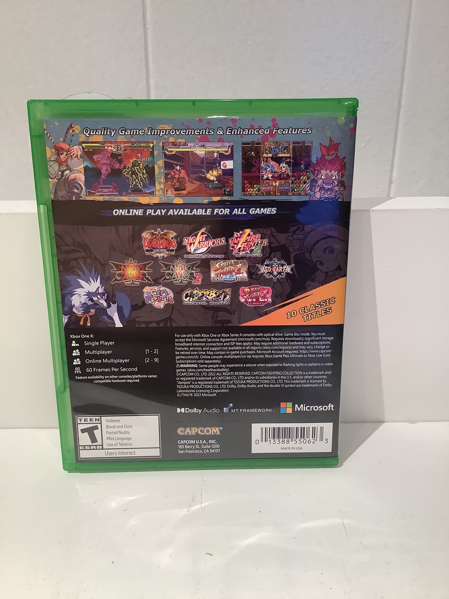 Capcom Fighting Collection - Xbox One