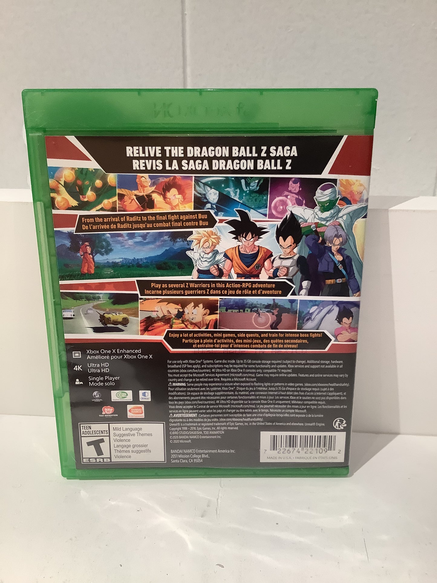 Dragon Ball Z: Kakarot - Xbox One