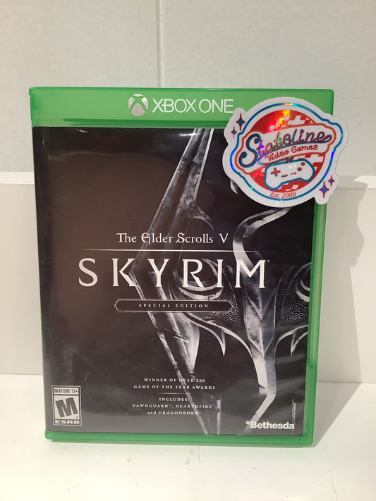 Elder Scrolls V: Skyrim Special Edition - Xbox One