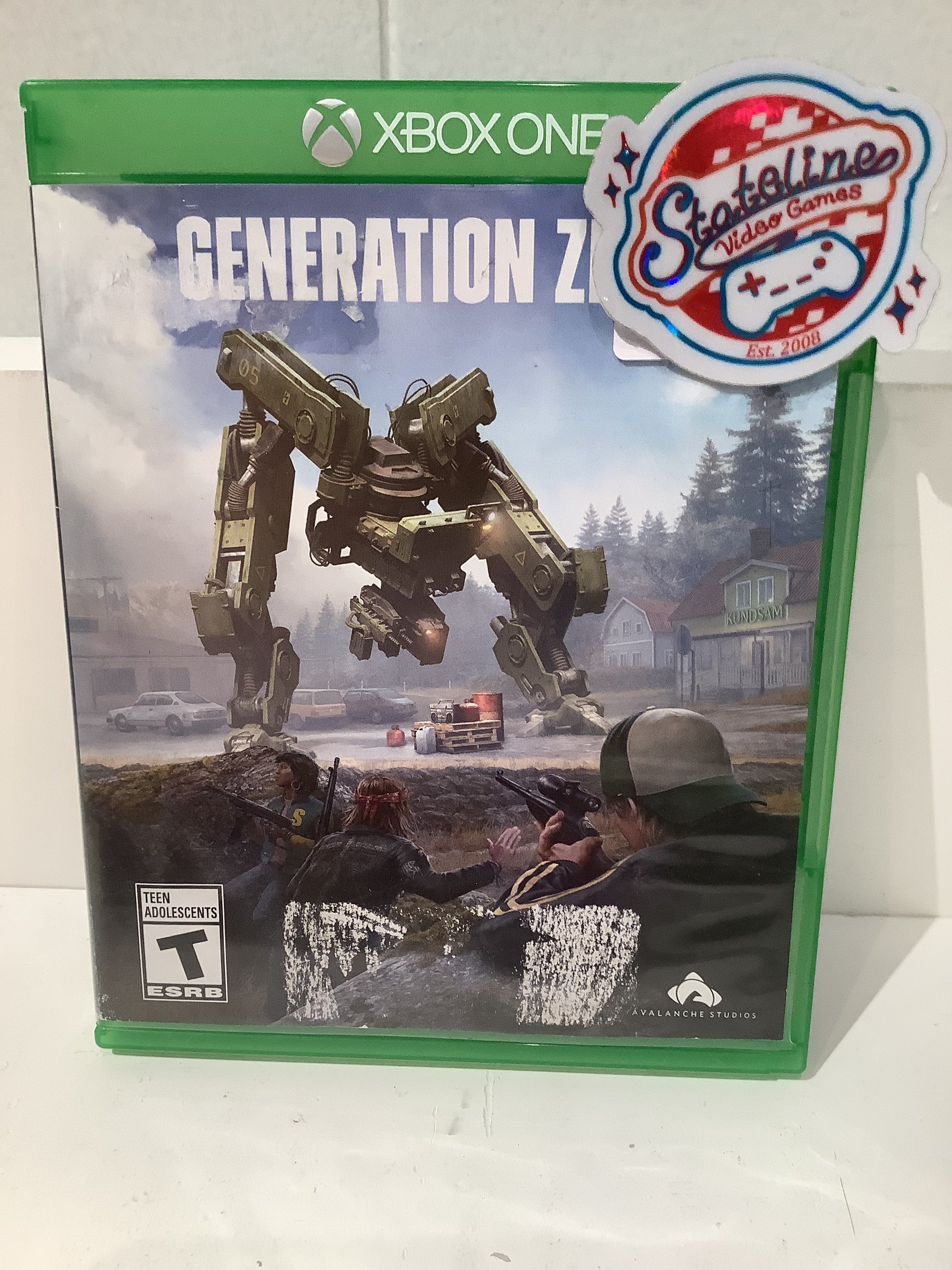 Generation Zero - Xbox One – Stateline Video Games Inc.