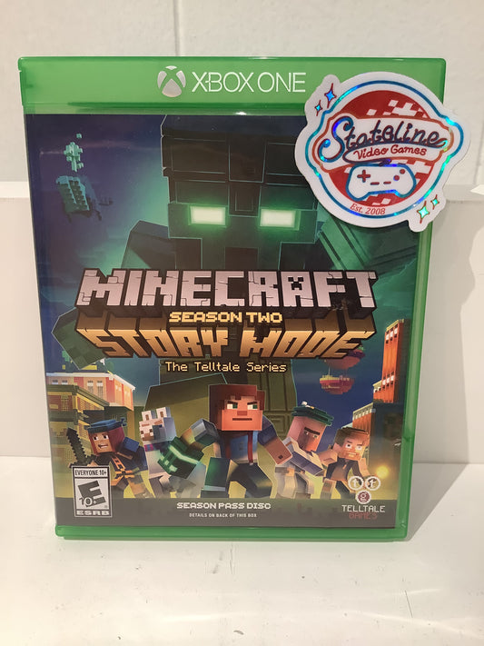 Minecraft: Story Mode Season Two - Xbox One