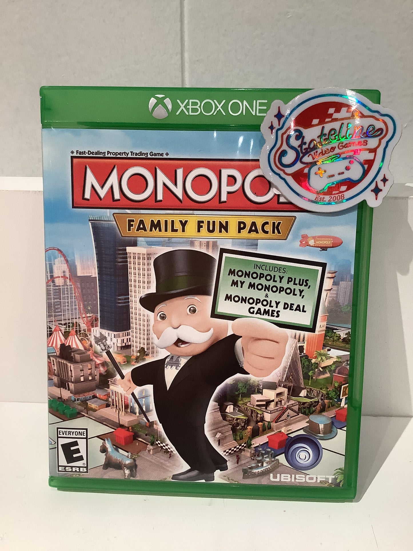 Monopoly Family Fun Pack - Xbox One