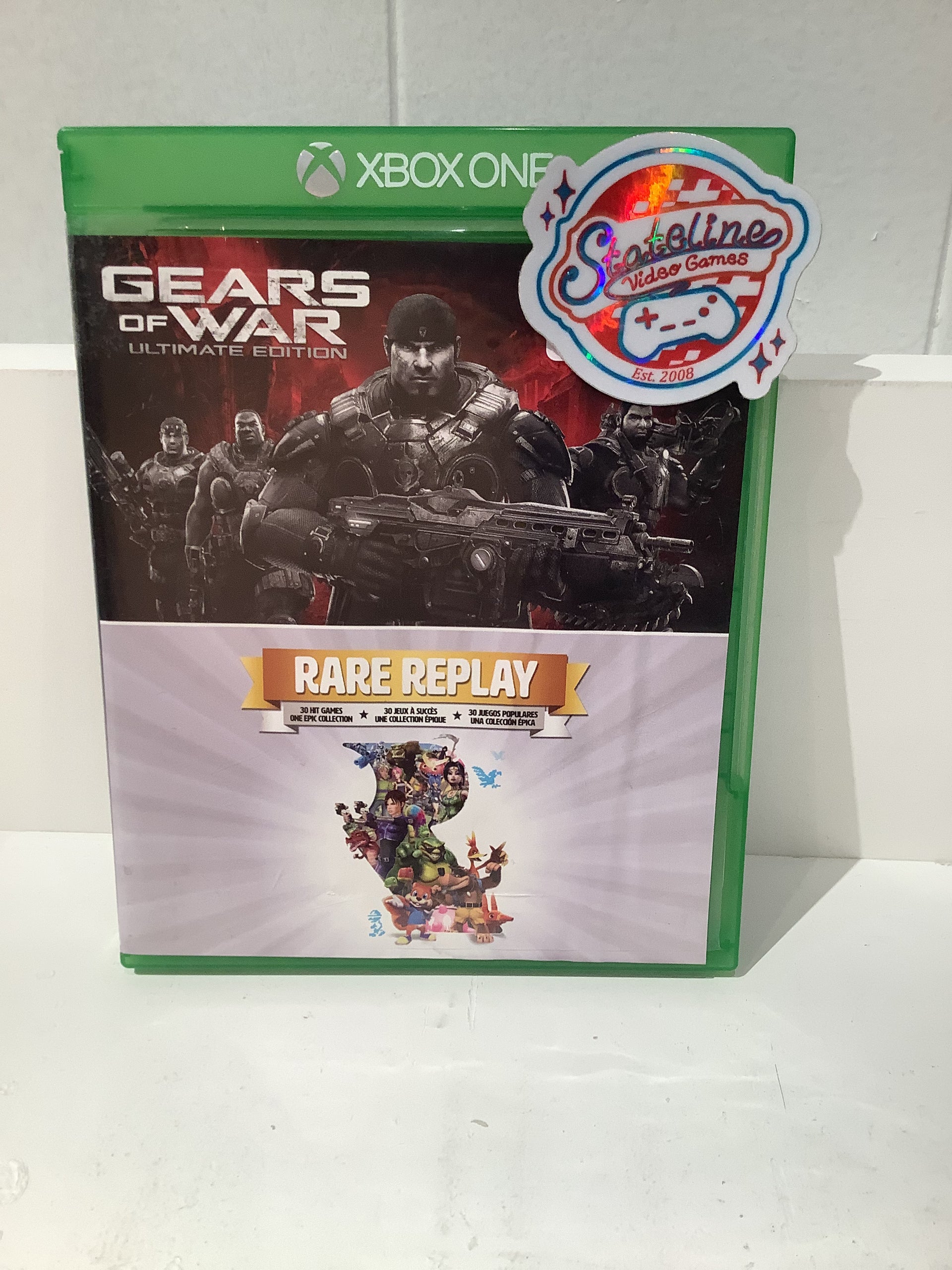gears of war the ultimate edition Gears of War Ultimate Edition and Rare Replay