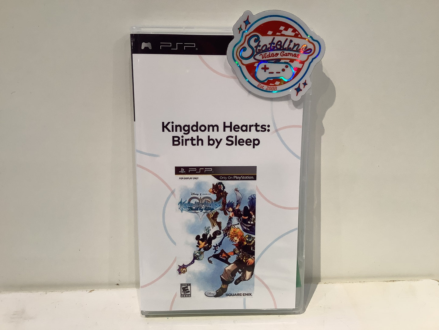 Kingdom Hearts: Birth by Sleep - PSP