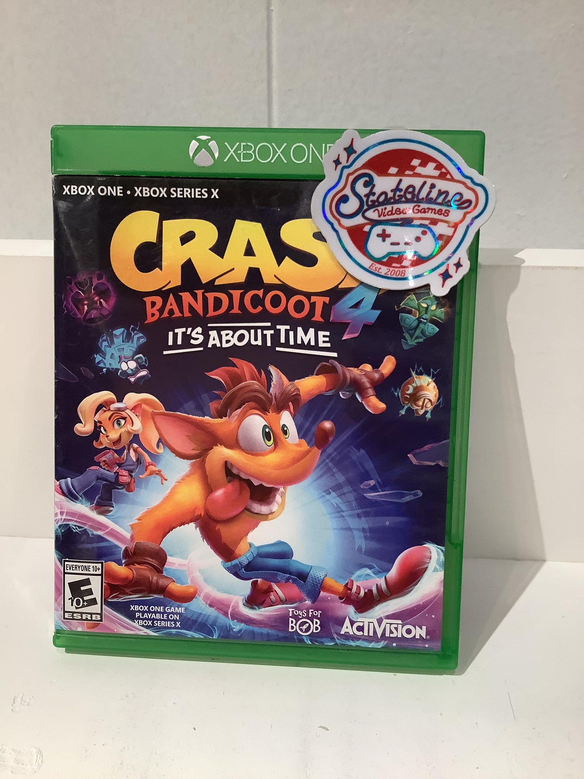 Crash Bandicoot It's About Time Xbox Series S Crash Bandicoot