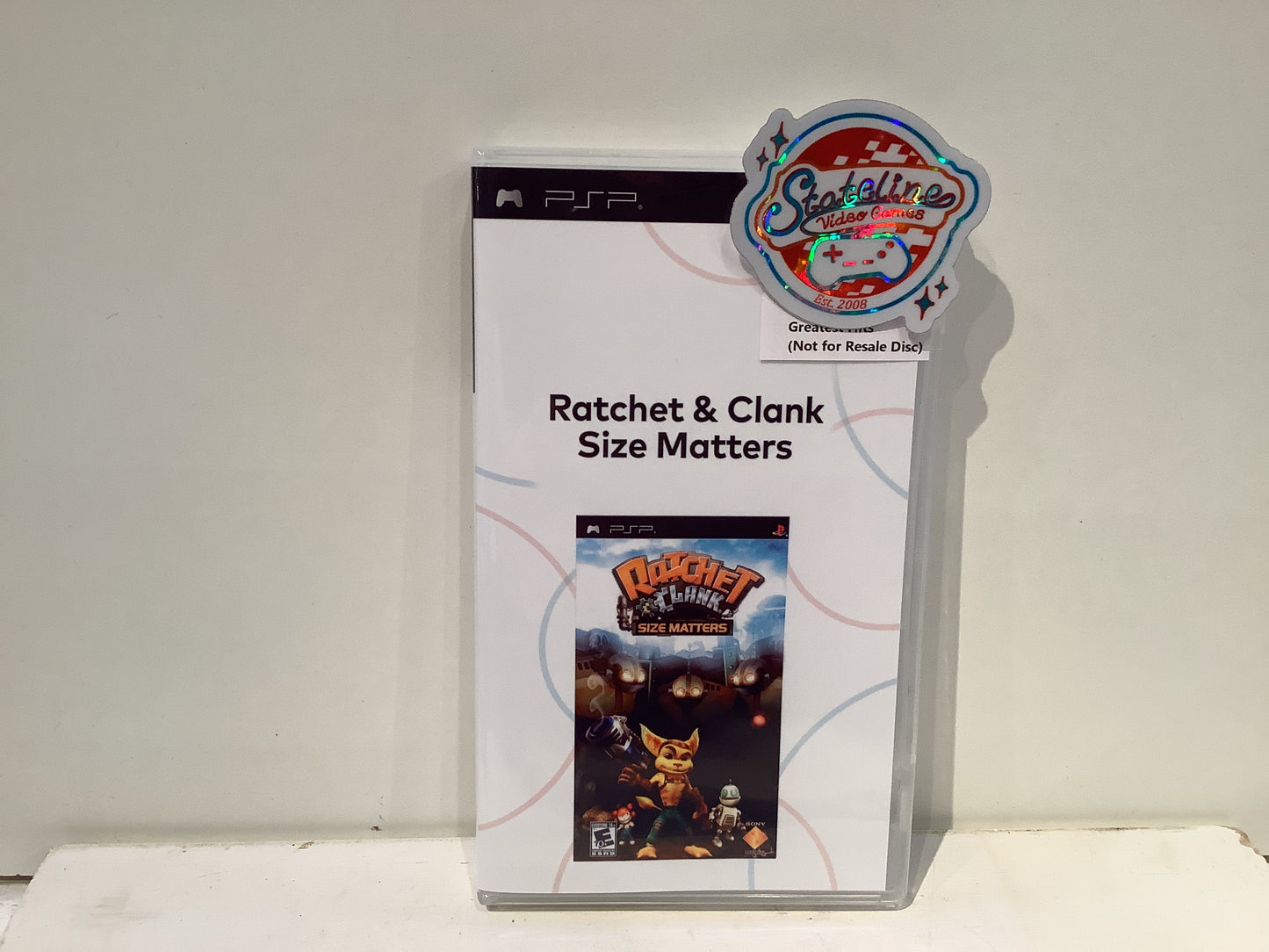 Ratchet & Clank Size Matters [Greatest Hits] - PSP