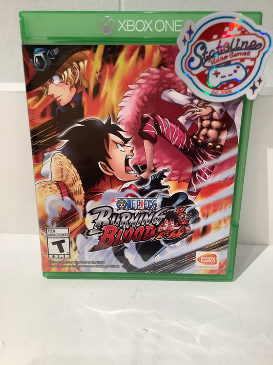 One Piece Burning Blood - Xbox One