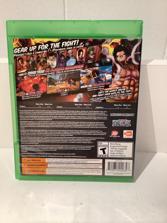 One Piece Burning Blood - Xbox One