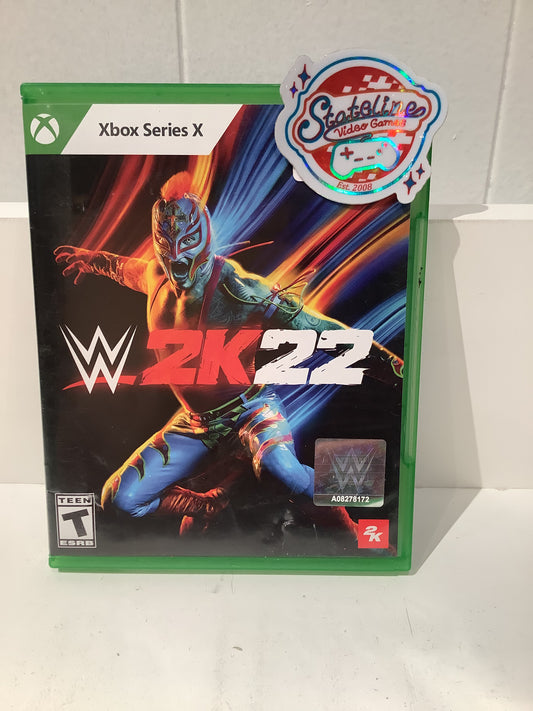 WWE 2K22 - Xbox Series X