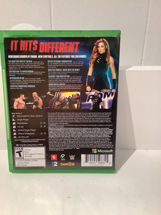 WWE 2K22 - Xbox Series X