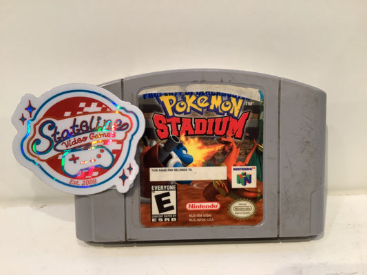 Pokemon Stadium - Nintendo 64