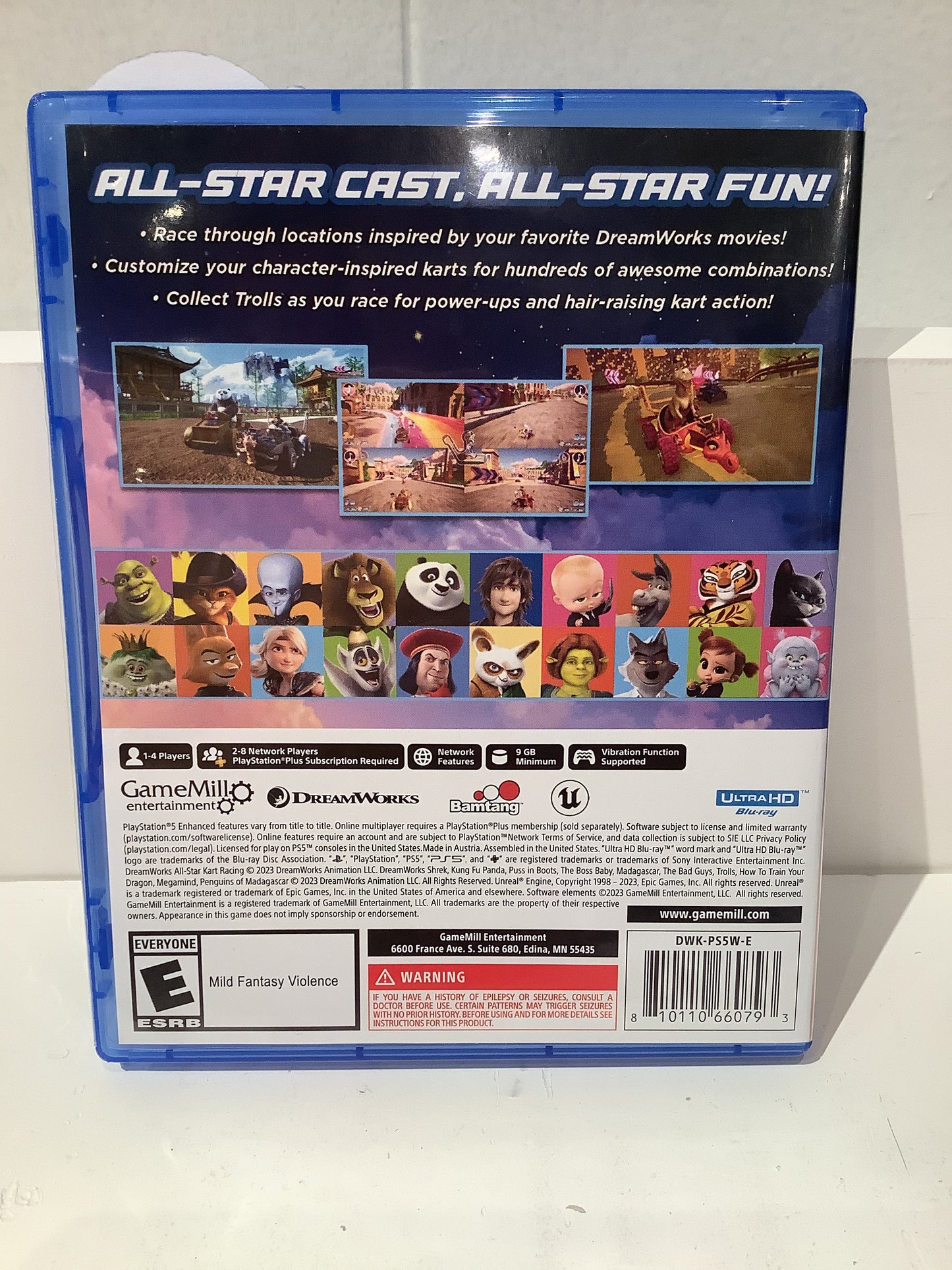 DreamWorks All-Star Kart Racing - Playstation 5