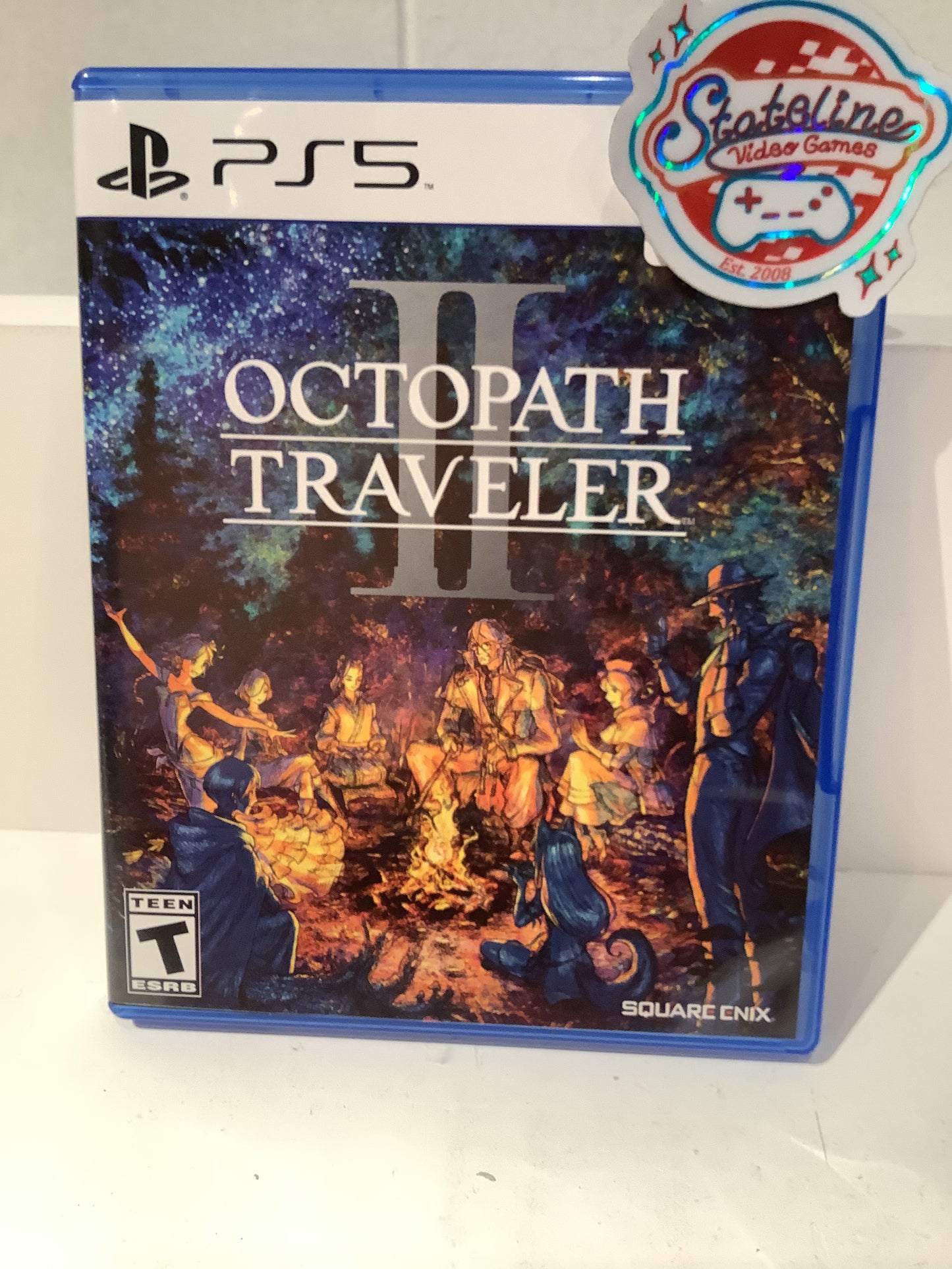 Octopath Traveler II - Playstation 5