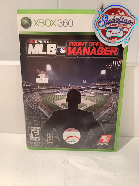 MLB Front Office Manager - Xbox 360