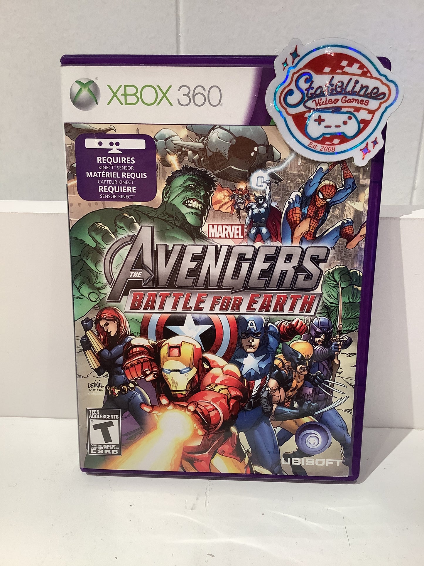 Marvel Avengers: Battle For Earth - Xbox 360