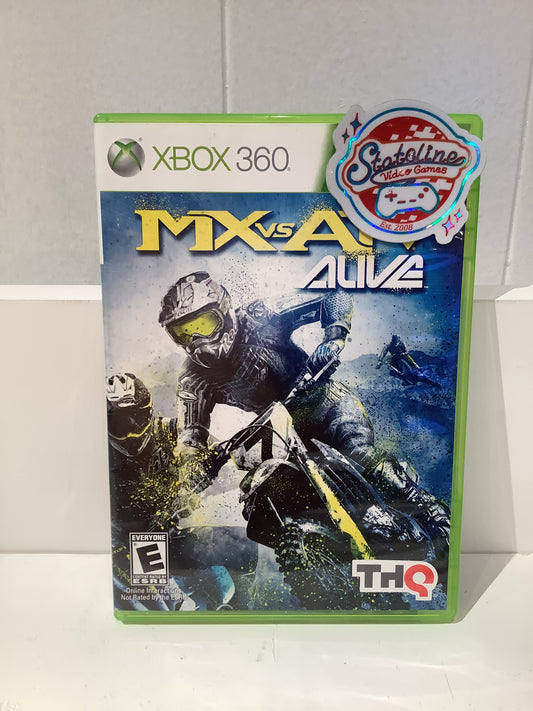 MX vs. ATV Alive - Xbox 360