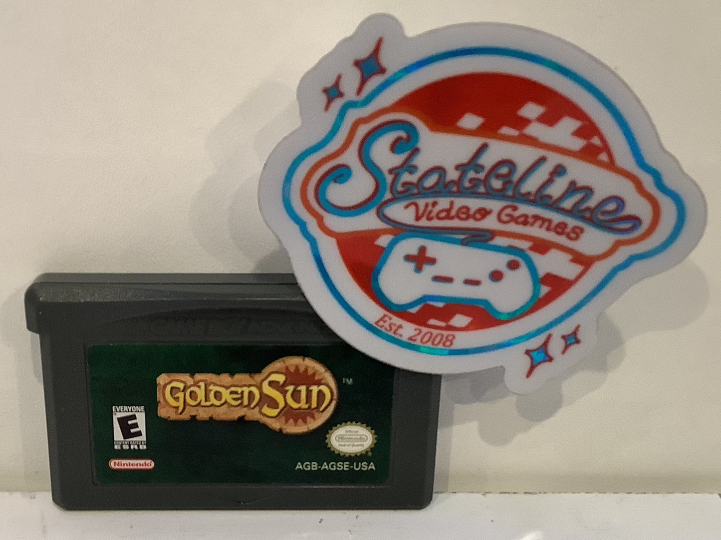 Golden Sun - GameBoy Advance