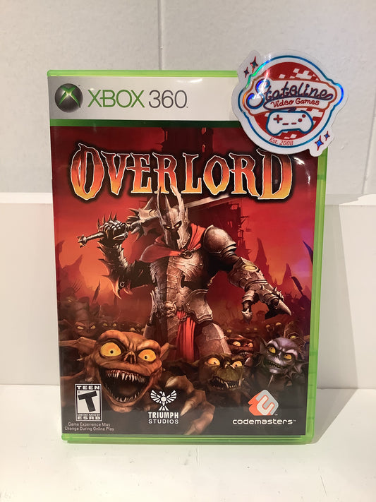 Overlord - Xbox 360