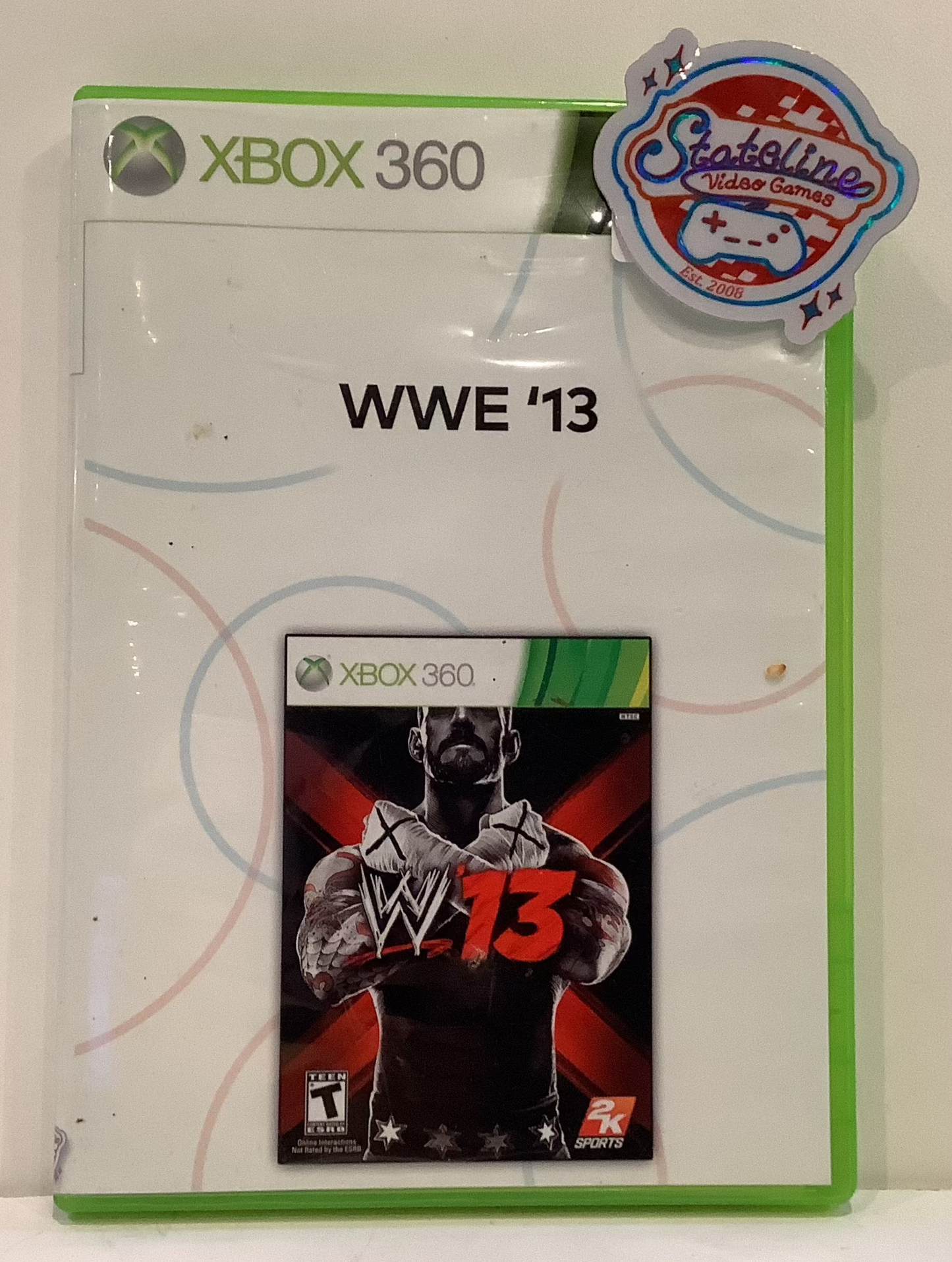 WWE '13 - Xbox 360