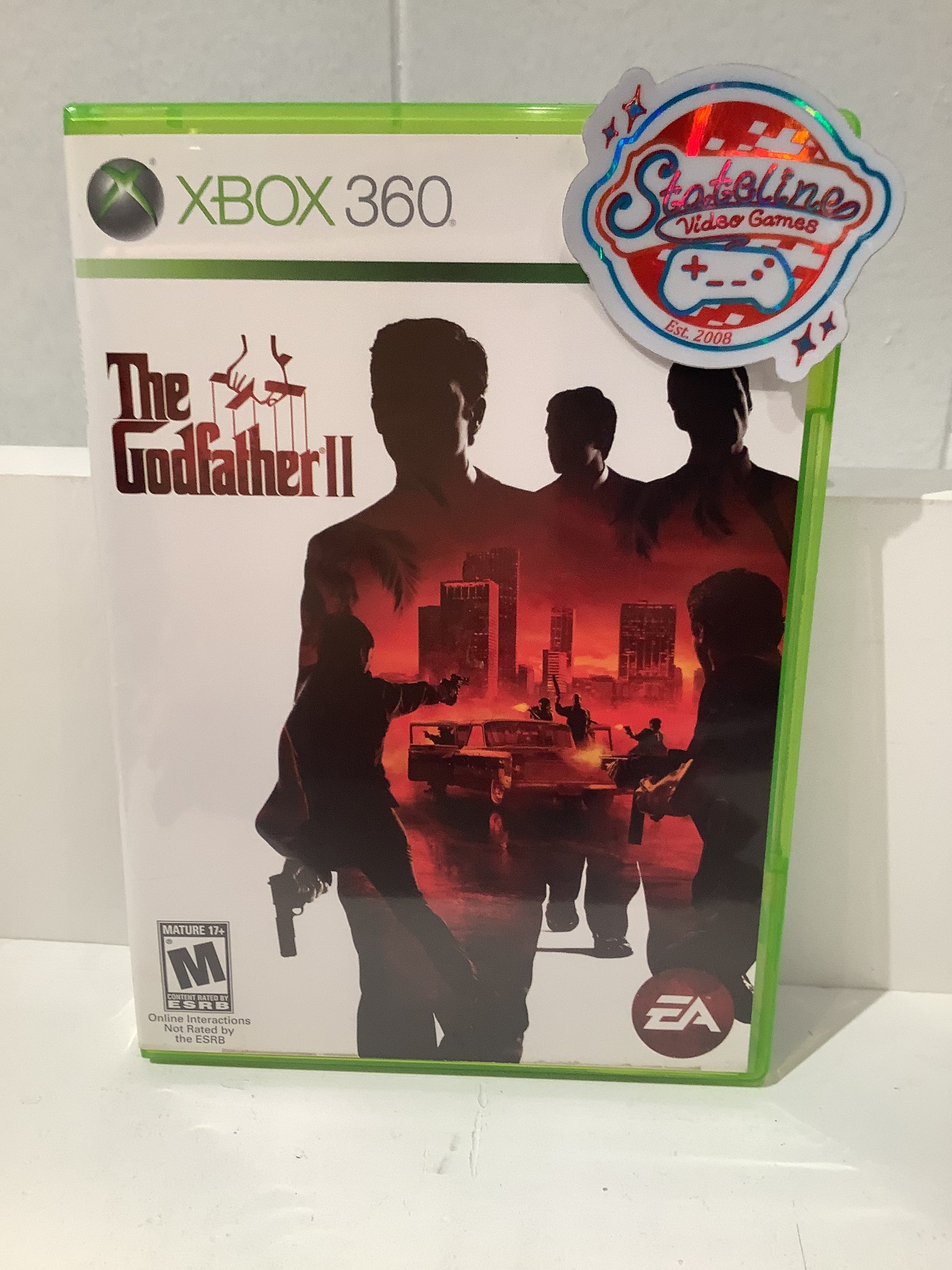 The Godfather II - Xbox 360 – Stateline Video Games Inc.