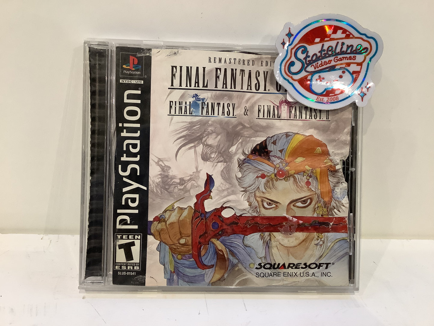 Final Fantasy Origins - Playstation