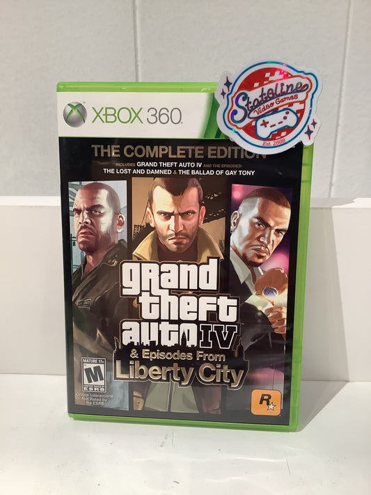 Grand Theft Auto IV [Complete Edition] - Xbox 360