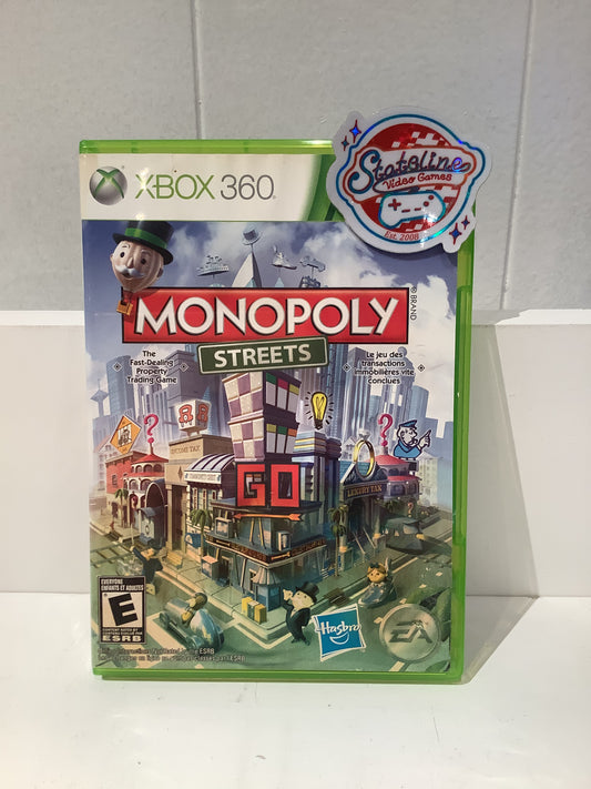 Monopoly Streets - Xbox 360