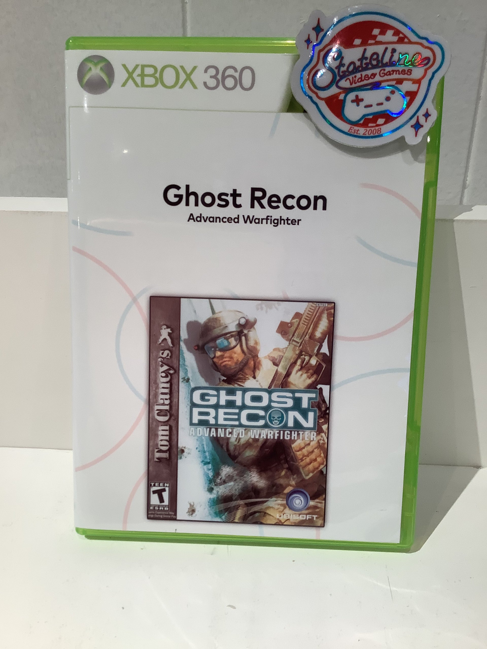 X360-2) XBOX 360 Ghost Recon Advanced Warfighter PAL FR COMPLET X360-2) XBOX 360 Ghost Recon Advanced Warfighter PAL FR COMPLET