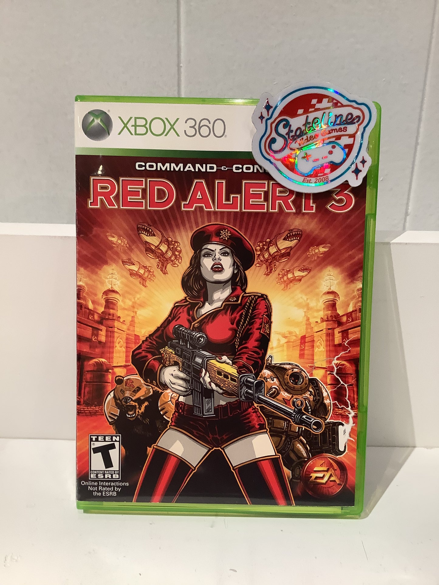 Command & Conquer Red Alert 3 - Xbox 360