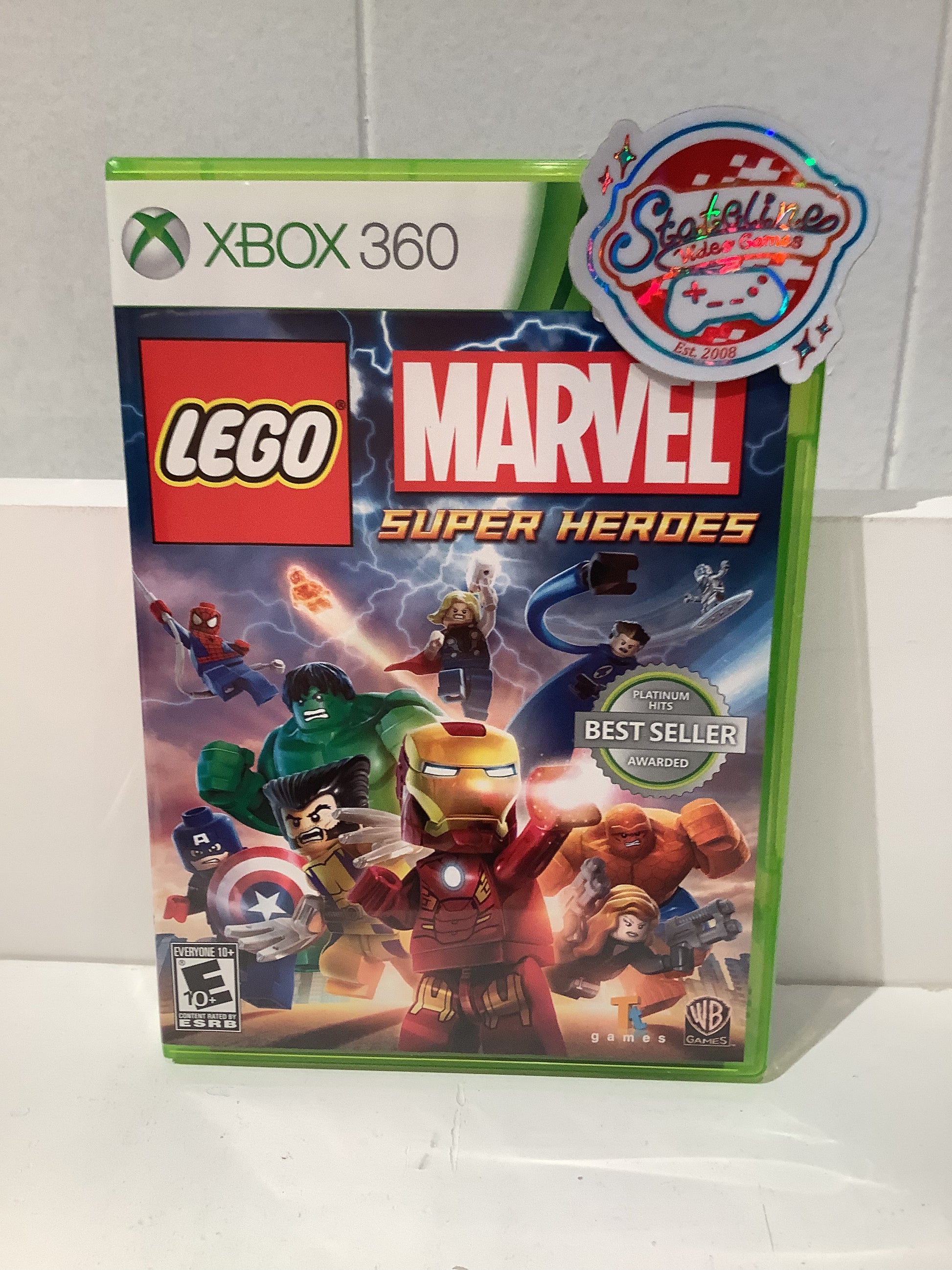 LEGO Marvel Super Heroes Xbox 360 Stateline Video Games Inc