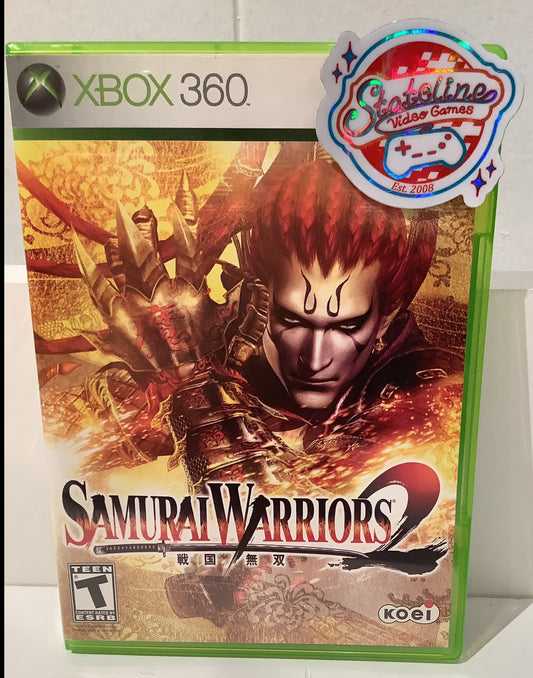Samurai Warriors 2 - Xbox 360