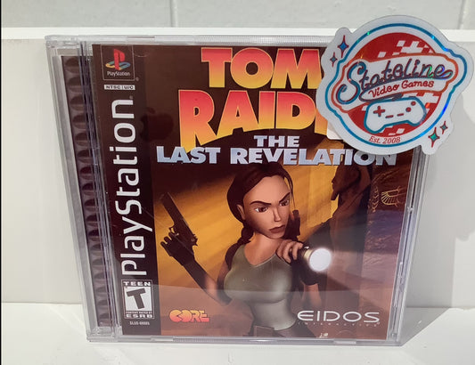 Tomb Raider Last Revelation - Playstation