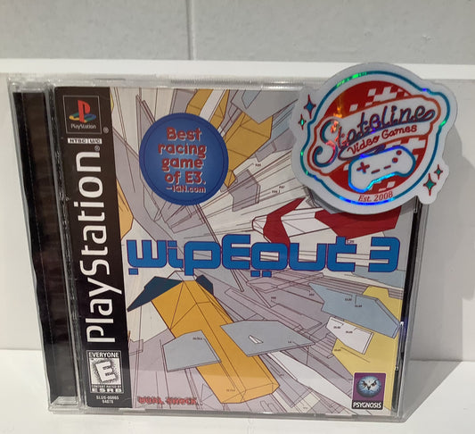 Wipeout 3 - Playstation