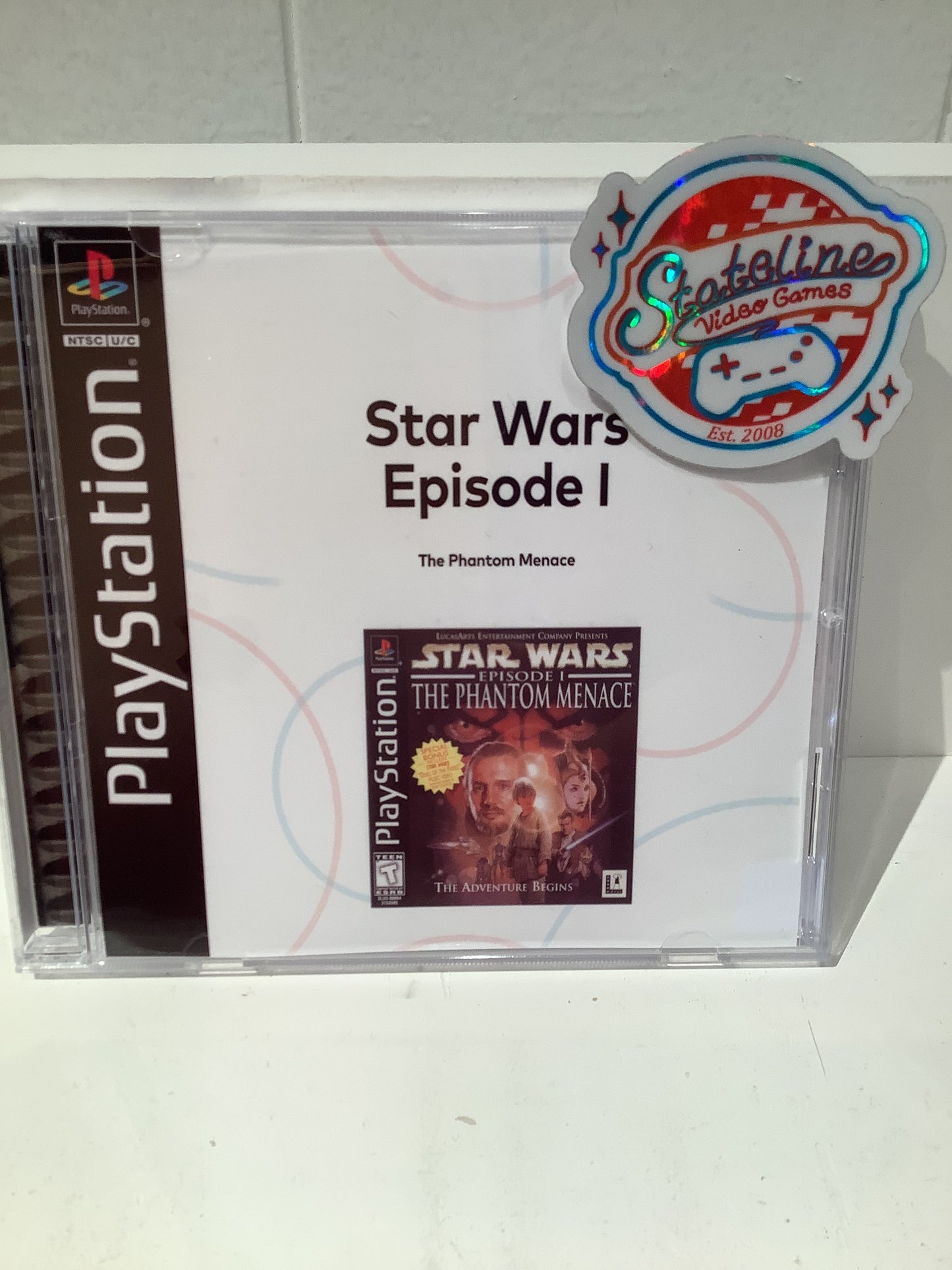 Star Wars Phantom Menace - Playstation