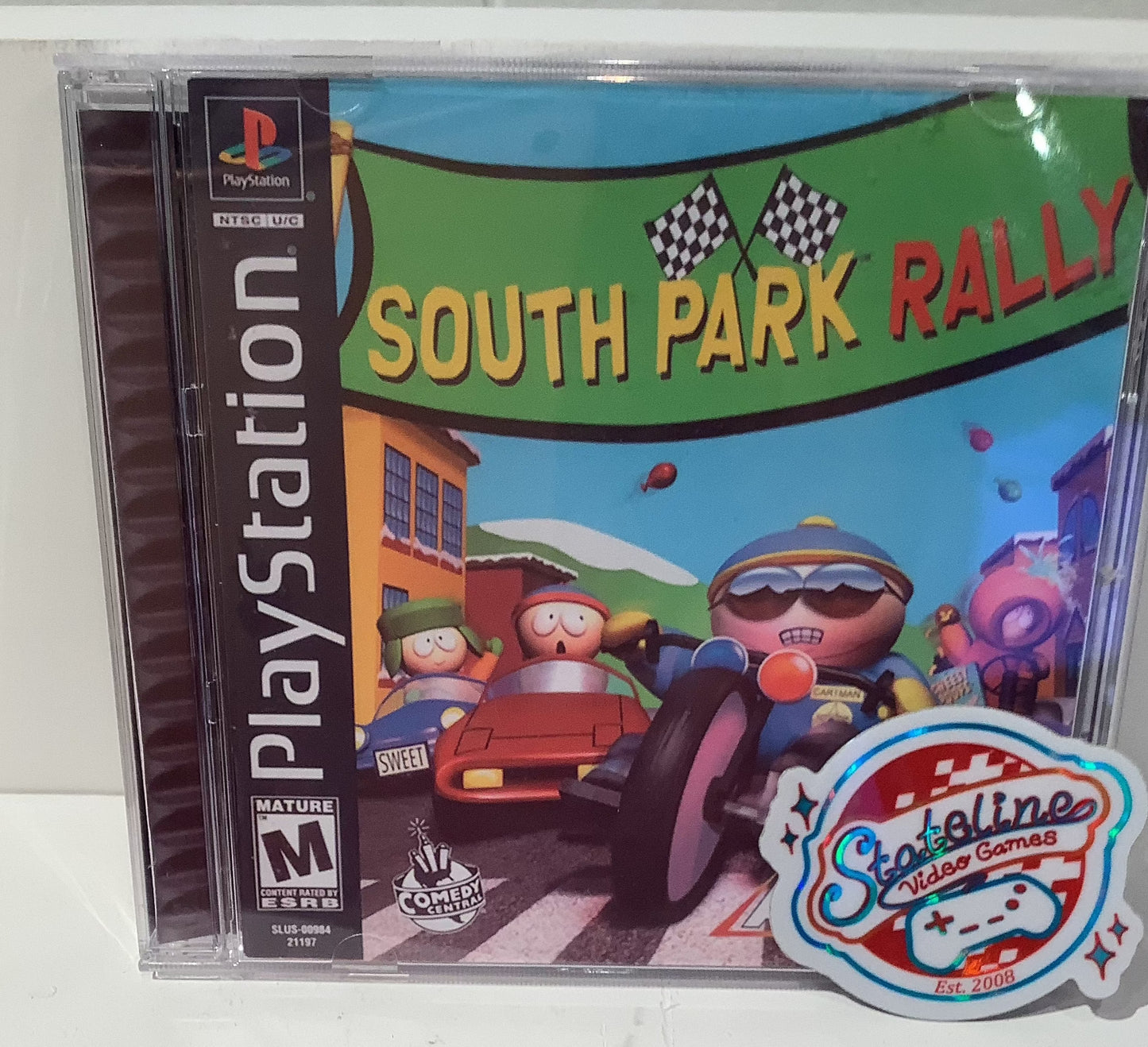 South Park Rally - Playstation