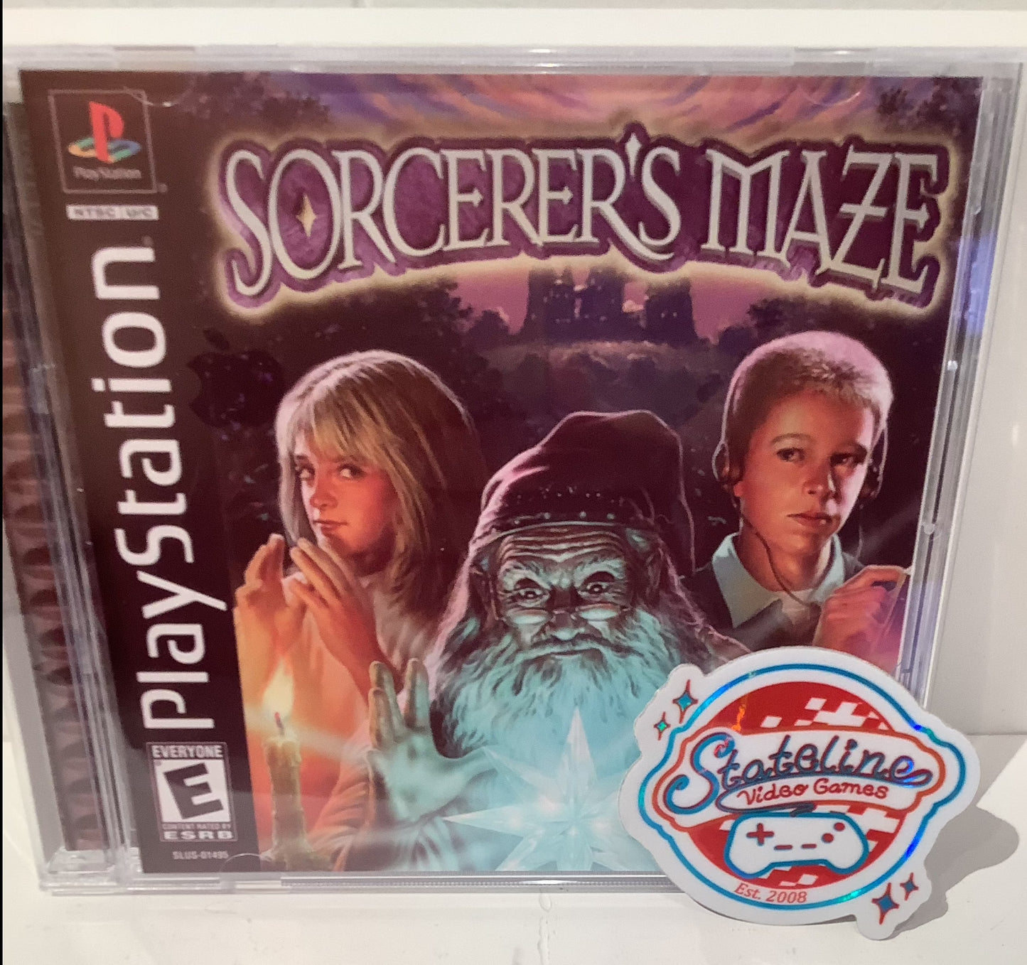 Sorcerer's Maze - Playstation