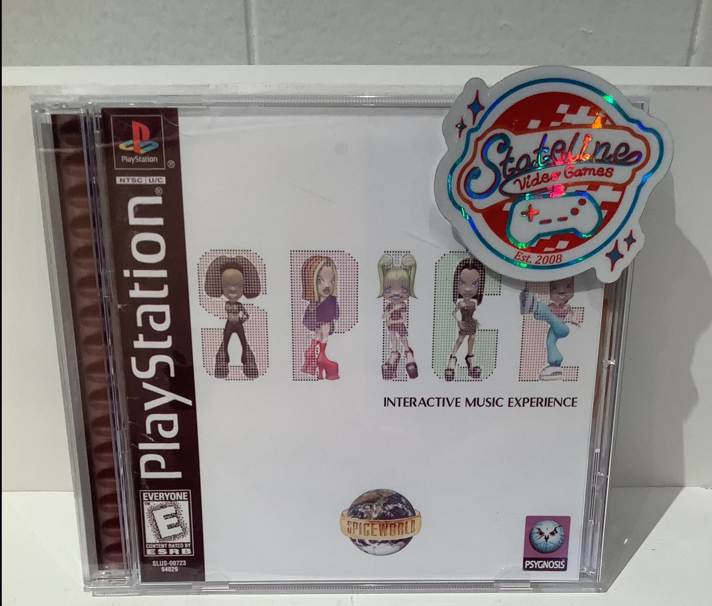 Spice World - Playstation