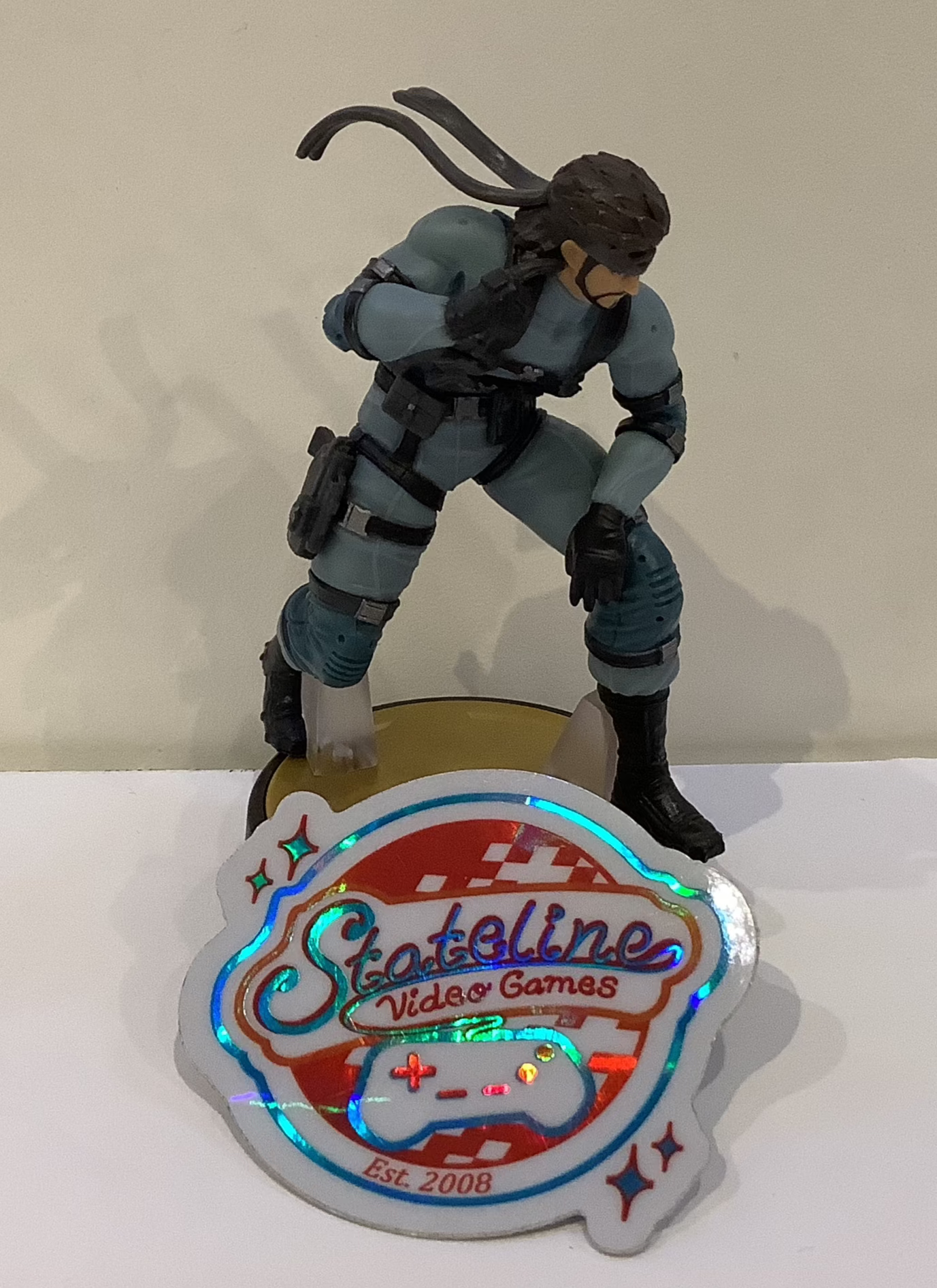 metal gear amiibo Snake