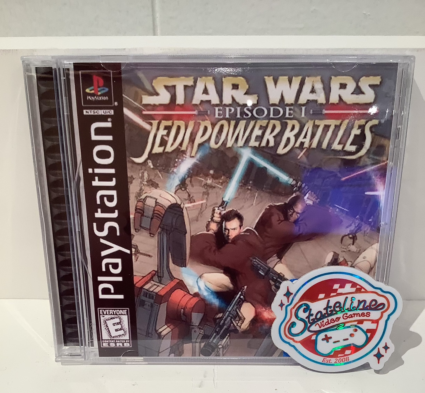 Star Wars Episode I Jedi Power Battles - Playstation