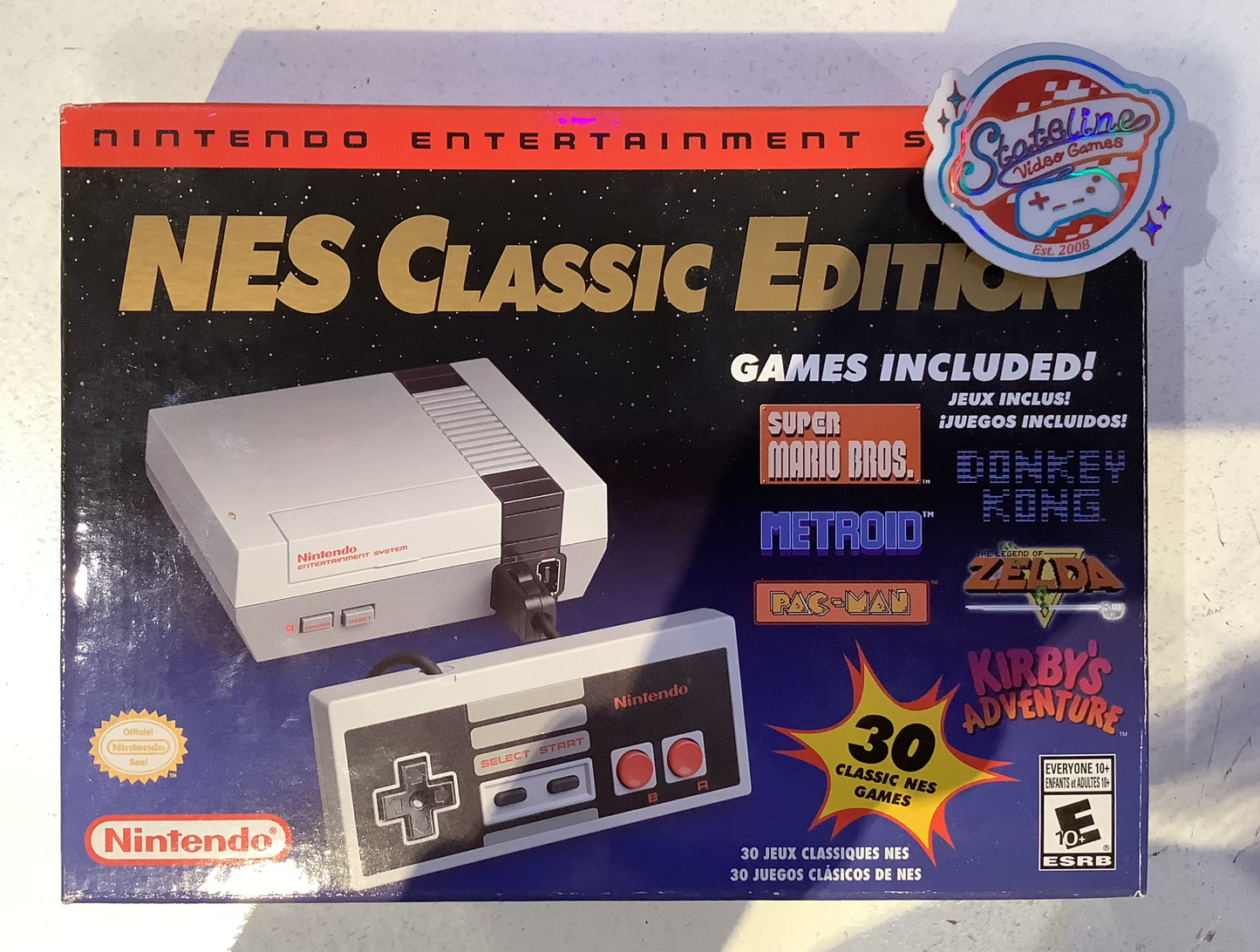 Nintendo NES Classic Mini Edition - NES