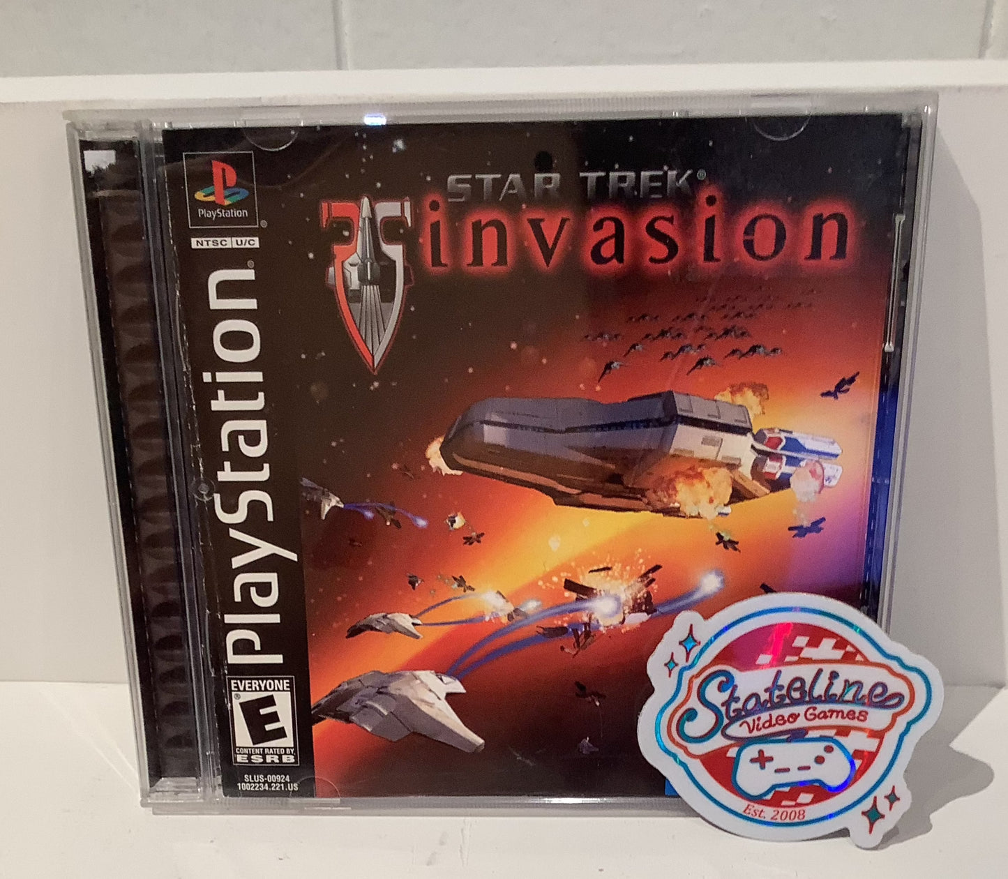 Star Trek Invasion - Playstation