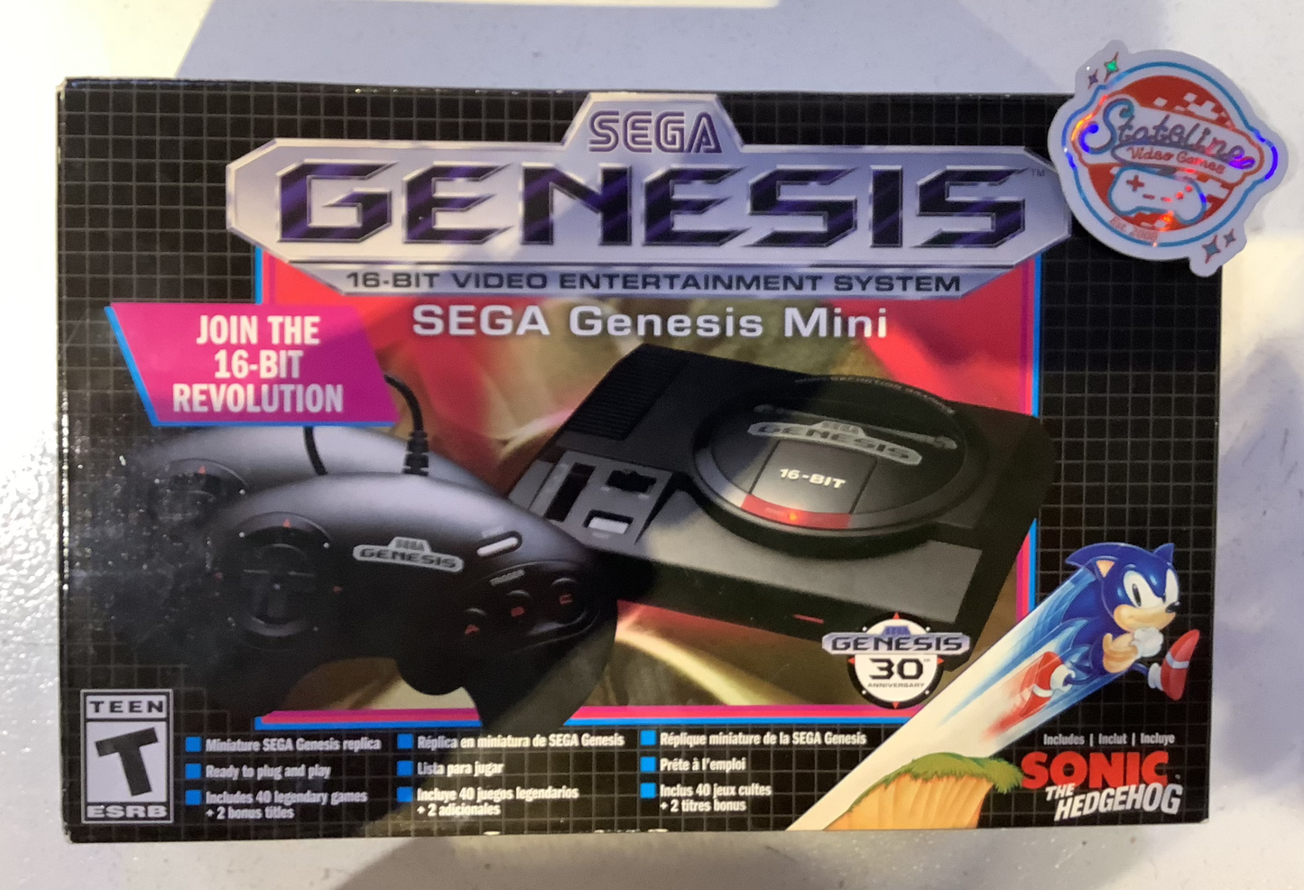 Sega Genesis Classic Mini Console - Sega Genesis