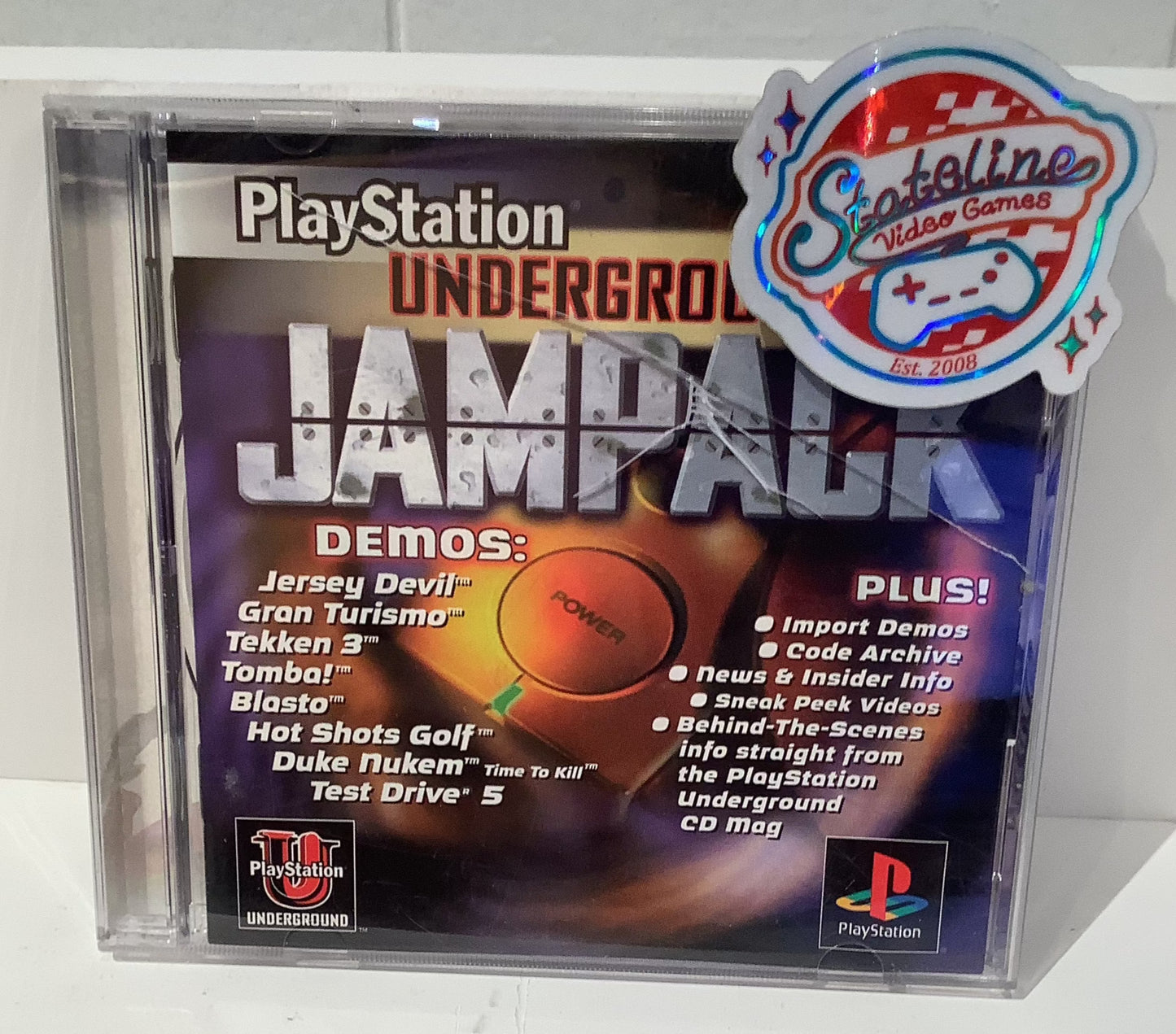 PlayStation Underground Jampack - Playstation