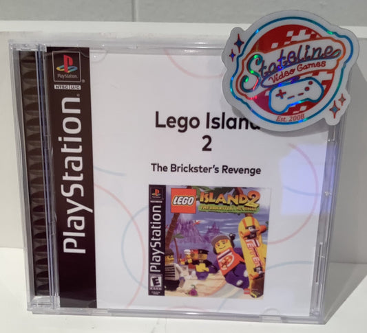 LEGO Island 2 - Playstation