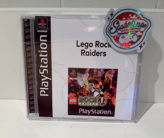 LEGO Rock Raiders - Playstation