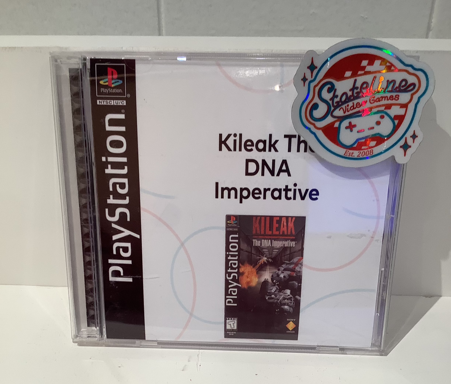 Kileak the DNA Imperative - Playstation